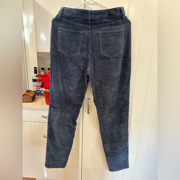 Navy Blue BDG Corduroy Pants - Picture 2 of 7